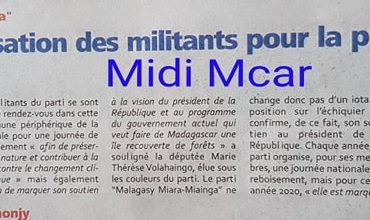 Forte mobilisation des militants pour la préservation de la nature