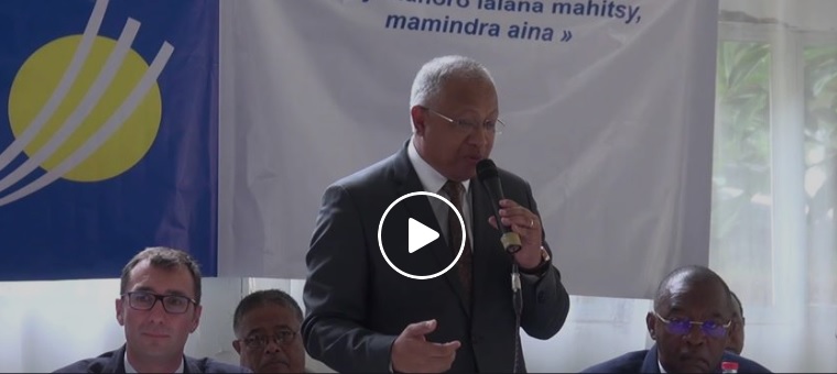 Discours du Président MMM