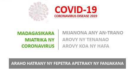 Madagasikara miatrika ny coronavirus
