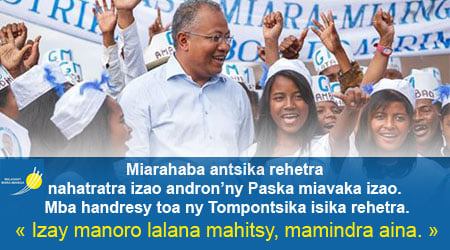 Arahaba nahatratra ny paska 2020