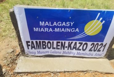 FAMBOLEN-KAZO 2021-AMBOHIJANAKA Atsimondrano