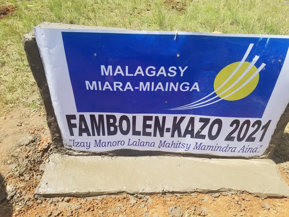 FAMBOLEN-KAZO 2021-AMBOHIJANAKA Atsimondrano