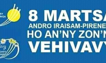 08 Martsa 2021: Filohan’ny Antoko Malagasy Miara-Miainga