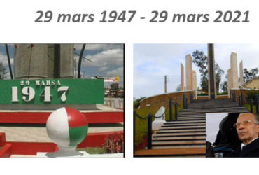 29 mars 1947-29 mars 2021
