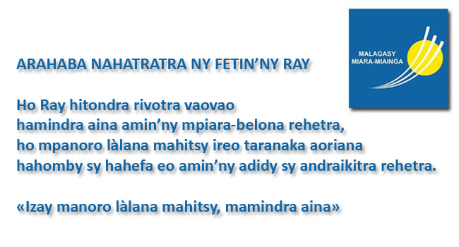 20 Jona 2021: Fetin’ny Ray