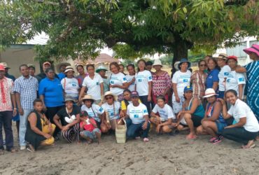 fidinana ifotony sy fihaonana nataon’ny Fikambanana Vehivavy Malagasy Miara-Miainga, tany amin’ny Faritra Atsinanana
