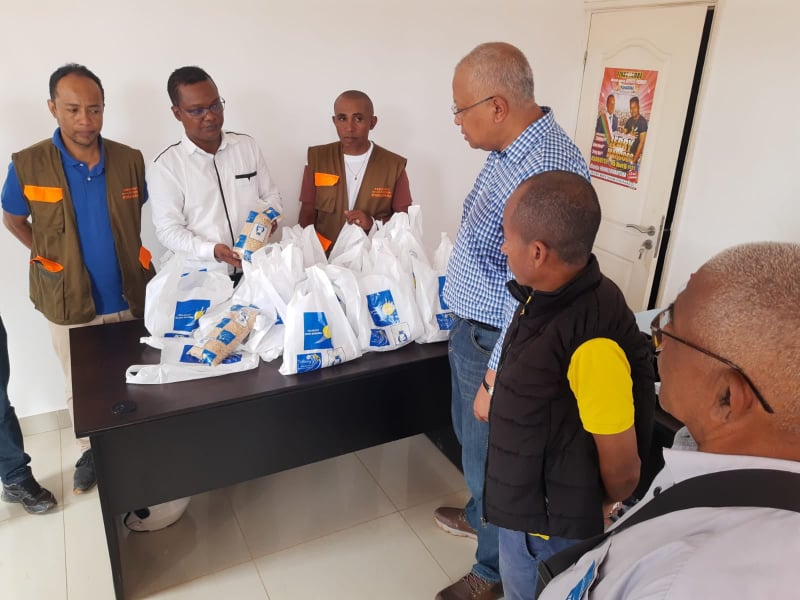 Fanolorana masomboly ho an’ny mpikambana ao Ifanadiana-16 Aprily 2022